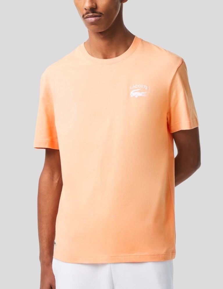 T-shirt LACOSTE camiseta regular fit recifal